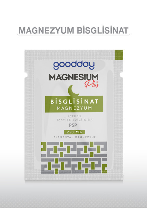 Magnesıum Plus g Magnezyum Bisglisinat p5p