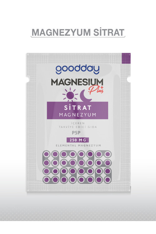 MAGNESIUM PLUS S (MAGNEZYUM SİTRAT) & P5P