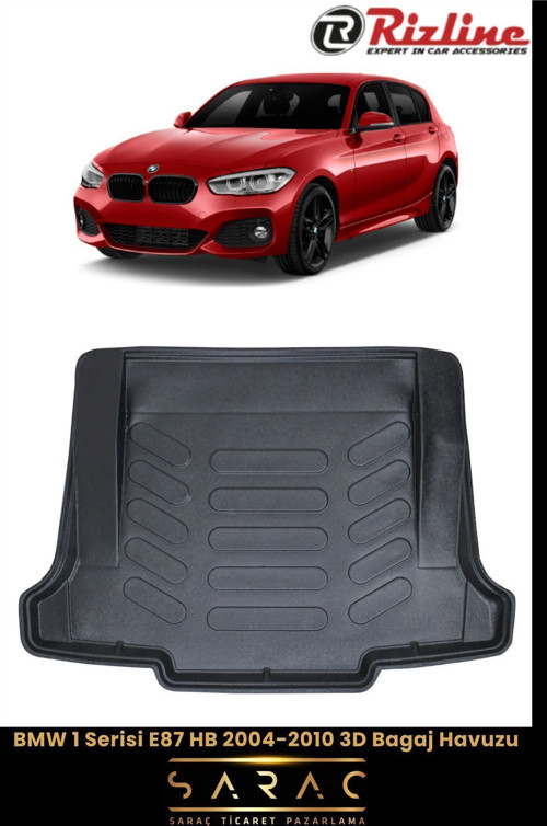Bmw 1 Serisi E87 2005 Model 3D Bagaj Havuzu