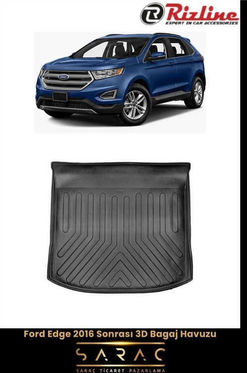Ford Edge 2019 Model 3D Bagaj Havuzu