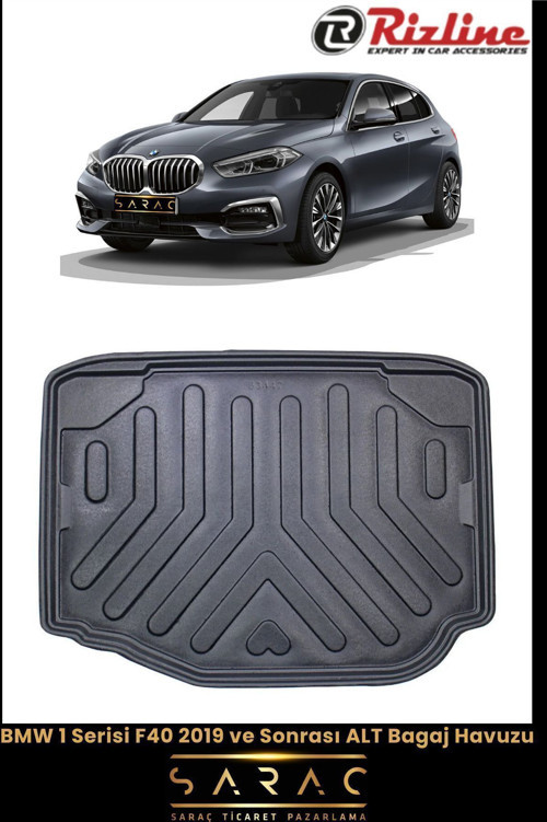 Bmw 1 Serisi F40 2020 Model Alt 3D Bagaj Havuzu