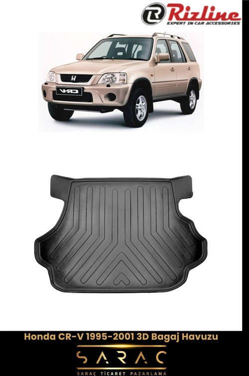 Honda Cr-V 2000 Model 3D Bagaj Havuzu