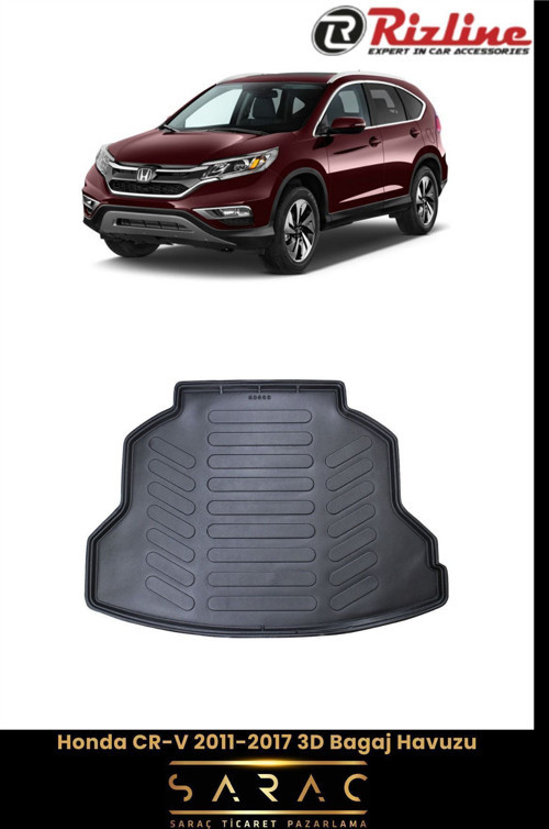 Honda Cr-V 2011-2017 3D Bagaj Havuzu
