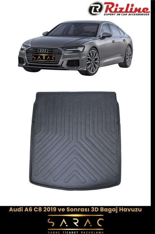 Audi A6 Sedan 2021 Model 3D Bagaj Havuzu