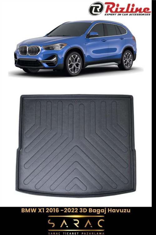 Bmw X1 2022 Model 3D Bagaj Havuzu