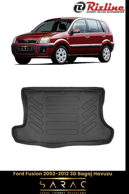 Ford Fusion 2002-2012 3D Bagaj Havuzu
