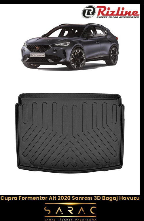 Cupra Formentor Alt 2020 Sonrası 3D Bagaj Havuzu