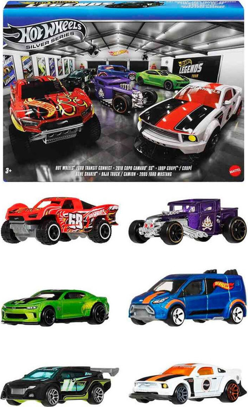 Silver Serisi Legends 6 lı Paket JLB24