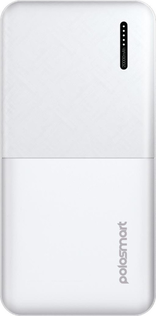 PBS151 Taşınabilir 20.000mAh 2 USB 1 PD Çıkışlı 20W Powerbank Beyaz