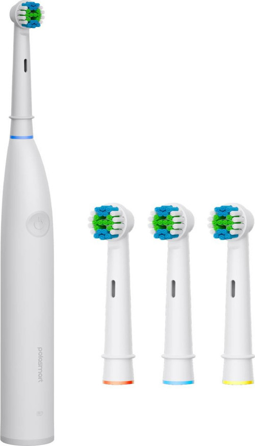 PSC81 Şarjlı 5 Modlu IP67 Suya Dayanıklı Diş Fırçası Beyaz