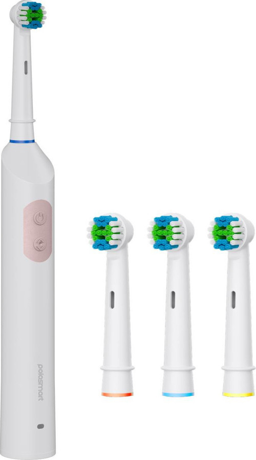 PSC82 Şarjlı 5 Modlu IP67 Suya Dayanıklı Diş Fırçası Pembe