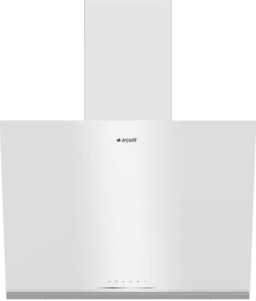 ADE 6062 B1 Ankastre Duvar Tipi Davlumbaz Beyaz
