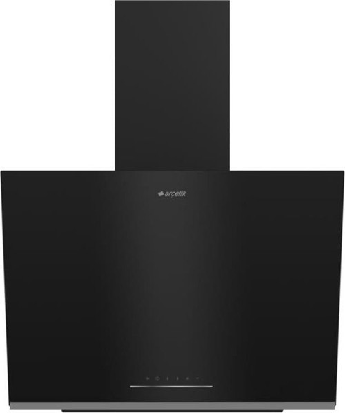 ADE 6062 S1 Ankastre Duvar Tipi Davlumbaz Siyah