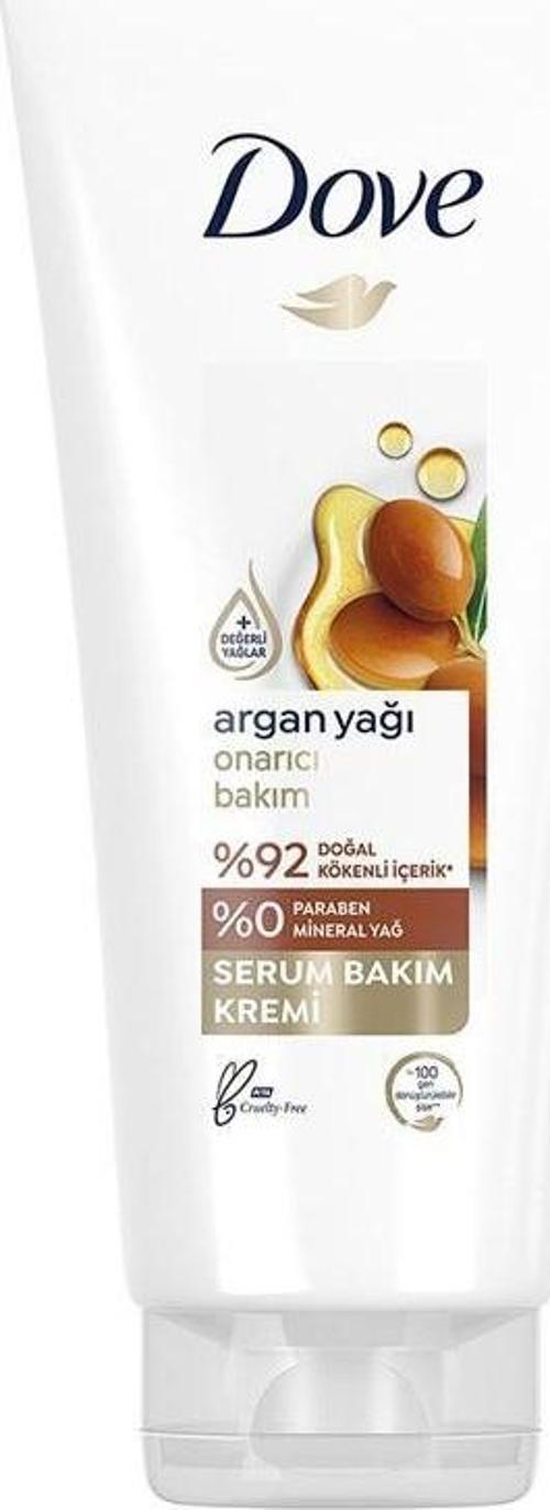 Argan Yağı ve Onarıcı Bakım Serum Saç Bakım Kremi 170ML