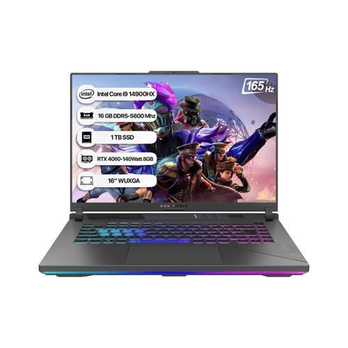 Rog Strix G16 G614JVR-N3098 i9 14900HX 16 GB 512 GB SSD RTX 4060-140Watt 165 Hz Dos 16" WUXGA