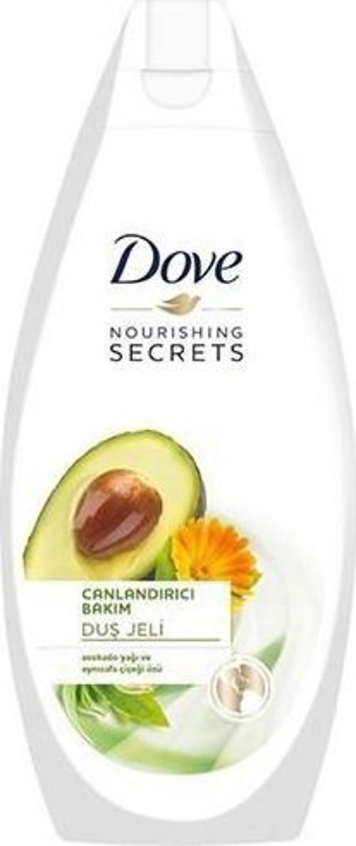 Avokado Yağı ve Kalendula Özü Duş Jeli 500ML