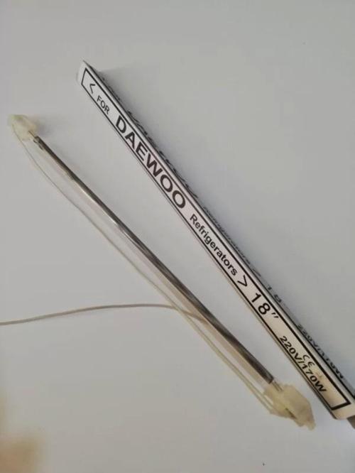 Cam Tüp Isıtıcı 170 Watt 45 cm