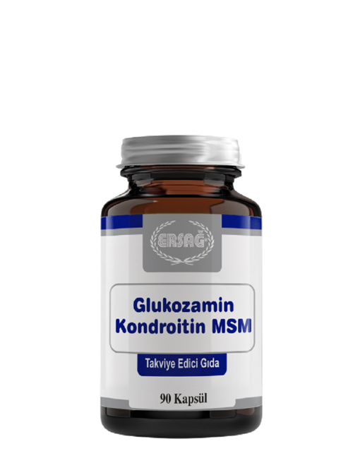 GLUKOZAMİN KONDROİTİN MSM 90 KAPSÜL