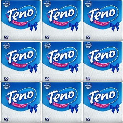 Peçete 100'lü x 9 Paket