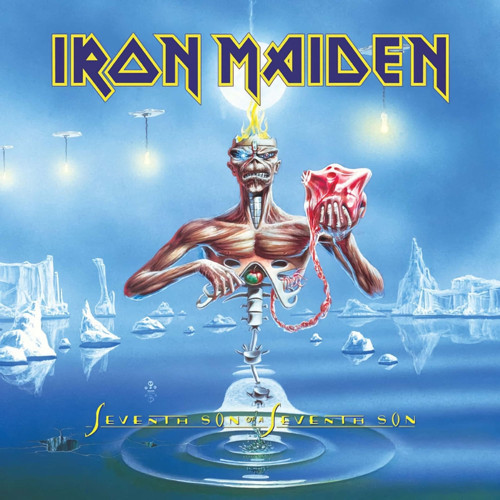 Iron Maiden - Seventh Son of a Seventh Son - Plak