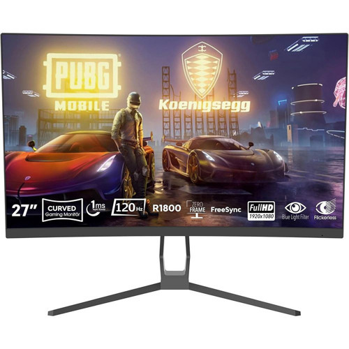 Vision TG-VSN27C-120 27" 1 ms Full HD Curved 120 Hz Oyuncu Monitörü