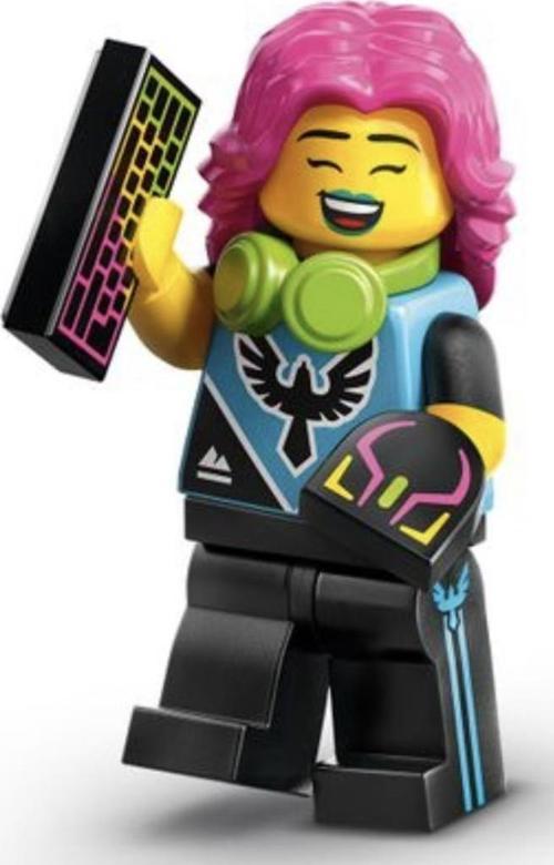 Minifigures 71045 Series 25 : 2.E-Sports Gamer +5 Yaş (1 Parça)