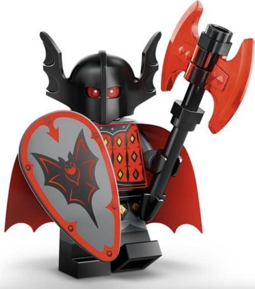 Minifigures 71045 Series 25 : 3.Vampire Knight +5 Yaş (1 Parça)