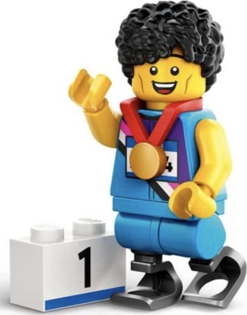 Minifigures 71045 Series 25 : 4.Sprinter +5 Yaş (1 Parça)