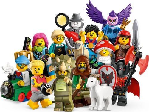 Minifigures 71045 Series 25 : Tam Set +5 Yaş (25 Parça)