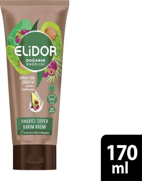 Doğanın Enerjisi Onarıcı Süper Saç Bakım Kremi Avokado ve Üzüm Çekirdeği Yağı 170ML