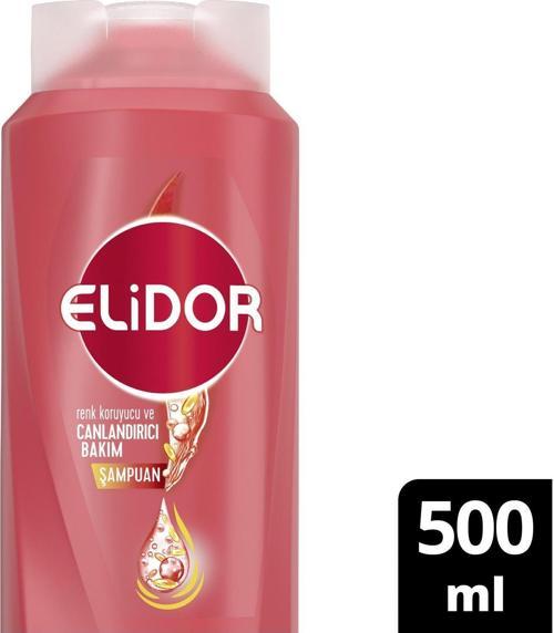 Superblend Renk Koruyucu ve Canlandırıcı Bakım Badem Yağı Keratin E Vitamini Şampuan 500ML
