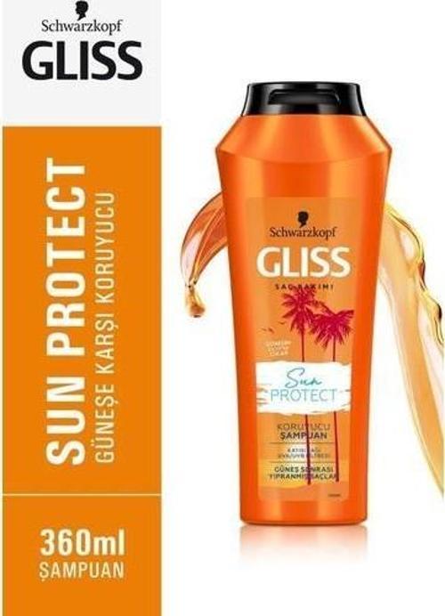 Sun Protect Şampuan 360ML