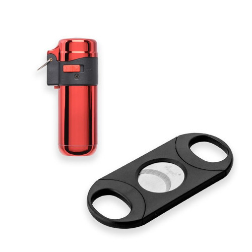 Puro Çakmak Kesici Seti Kırmızı