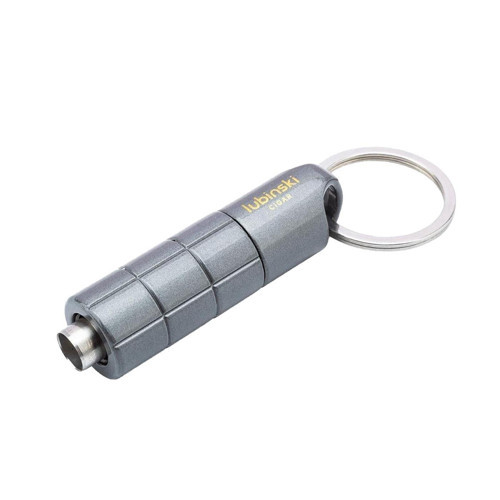 Metal Silindir Puro Delici Silver 10mm