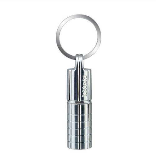 Metal Silindir Delici Silver