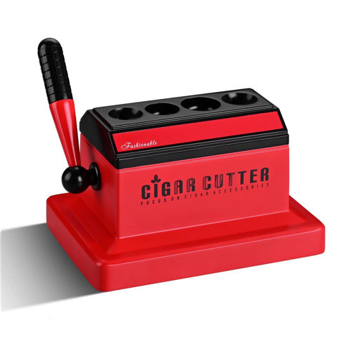 Classical Masa Puro Kesici Giyotin Kırmızı 4lü