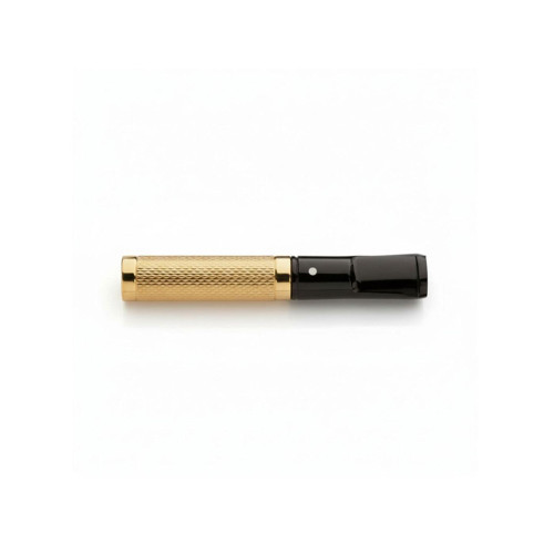 The White Spot Sigara Ağızlığı 9mm İçin Gold