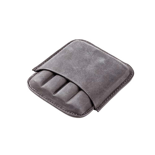 Germany Deri Toscanello Puro Kılıfı Nubuk Antrasit 4lü