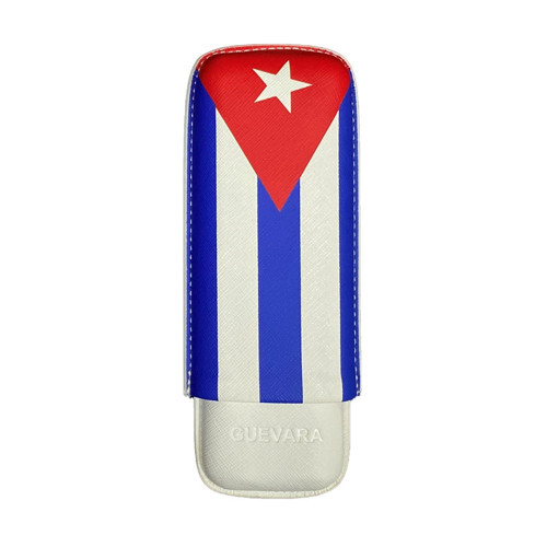 Cuban Flag Deri Puro Kılıfı 2li Beyaz (60Ring)