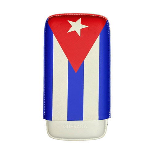 Cuban Flag Deri Puro Kılıfı 3lü Beyaz (60Ring)