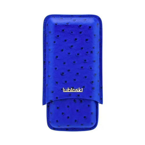 Deri Puro Kılıfı Croco Mavi 3lü (60Ring)