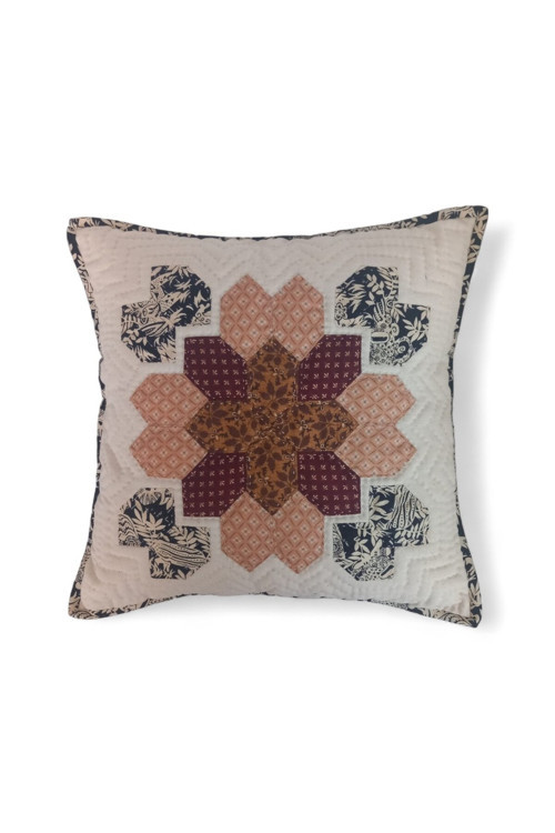 Patchwork Yastık El İşi 40X40 Cm