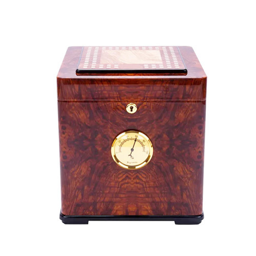 İspanyol Sedir Humidor Puro Kutusu Ceviz 60s
