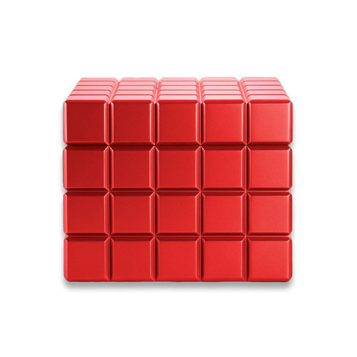 Cube Heritage Humidor Puro Kutusu Kırmızı 70's