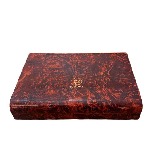 Ceviz Kaplama Puro Kutusu Humidor 8's