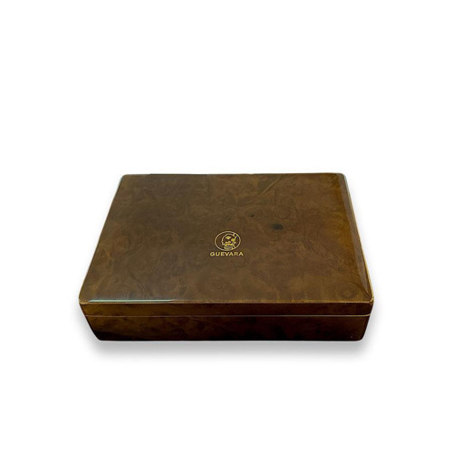 Sedir Mini Puro Kutusu Humidor Kahve 4s