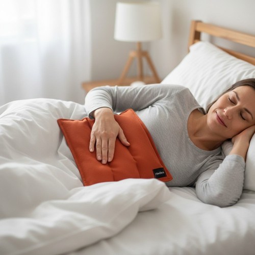 Kiraz Çekirdeği Kare Yastık Doğal Sıcak Soğuk Terapi Yıkanabilir Tarçın