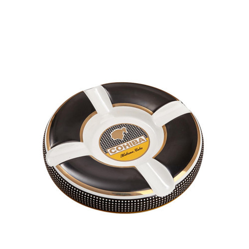 Black Round Seramik Puro Küllüğü 4lü