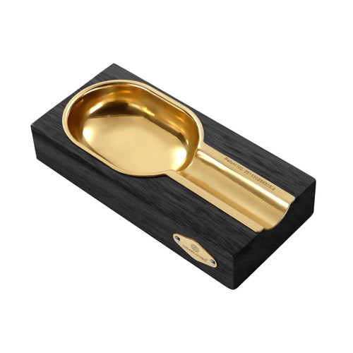 Ahşap Puro Küllüğü Tekli Gold