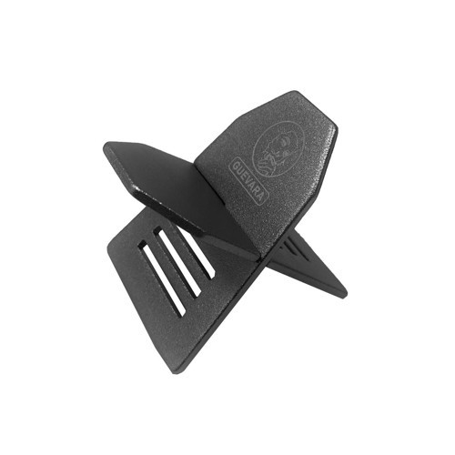 Aluminyum Katlanır Puro Standı Sehpası Siyah